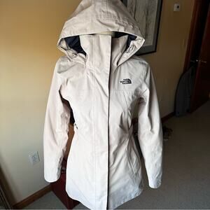The North Face City Midi Trench Coat Sz XS